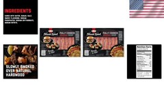 HORMEL Thick and Smoky Bacon – Fully Cooked Goodness, 21 Oz for On-the-Go