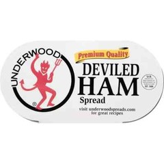 Underwood Premium Deviled Ham Spread 8-Pack | 4.25 oz Flavorful Canned Meat