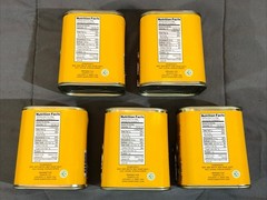 5 PACK ~ SWIFT CORNED BEEF Ready to Eat Gluten Free No MSG 12 oz Cans / 340g NEW