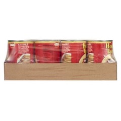 HORMEL Beef Tamales in Chili Sauce, Shelf Stable, 15 Oz Steel Can, (4 pack)