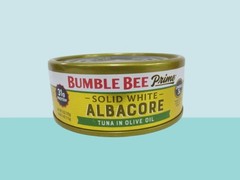 BUMBLE BEE PRIME SOLID WHITE ALBACORE TUNA IN OLIVE OIL 5 OZ NWOB EXP: 2028 6PCS