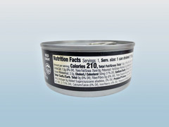 VAN CAMP’S TUNA YELLOWFIN IN VEGETABLE OIL FANCY SOLID LIGHT 5 OZ EXP: 2028 5PCS