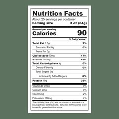 Member’s Mark Premium Chunk Chicken Breast, 12.5 oz., 6 ct.pack of 2