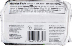 Sardines in Olive Oil with Hot Peppers, 3.75 Oz Can – Boneless