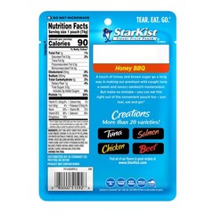 Tuna Creations Honey BBQ, 2.6 Oz, Pack of 24