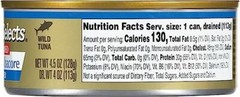 Selecciona Atun Blanco En Trozos Sin Sal Anadida En Agua – Lata De 4,5 Oz (