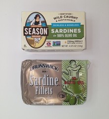 BRUNSWICK & SEASON Wild Caught Sardines Fillets in Olive Oil see desc for detail