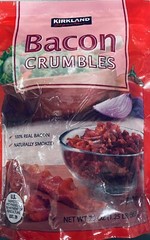 Kirkland Signature Bacon Crumbles 100% Real Bacon Naturally Smoked 20 oz Bag