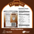 All Natural Ground Beef, 28 oz Can