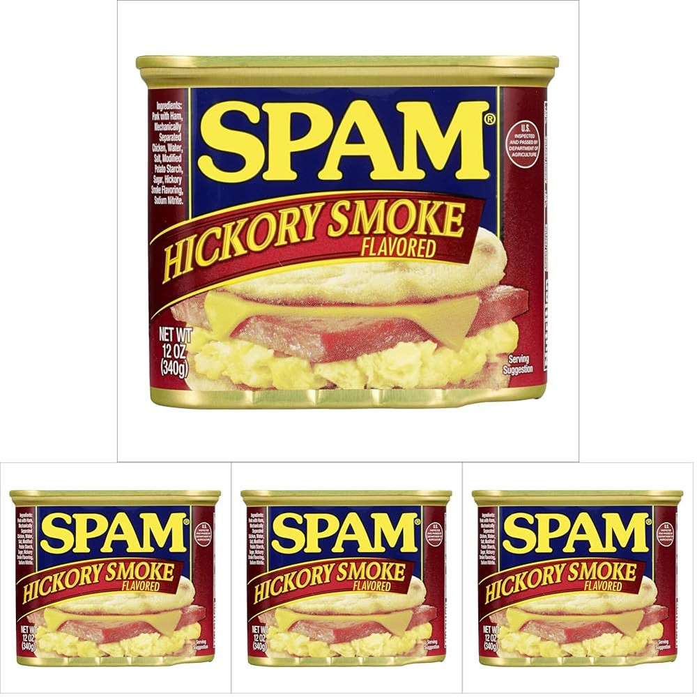 Hickory Smoke, 12 Ounce Can (Pack of 4)