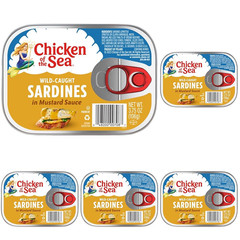 Wild Caught Sardines in Water, 3.75 Oz Cans, 18-Count – High Protein Nutritional
