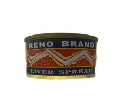 RENO Liver Spread 85gx6 Philippines (LOT OF 6) NEW STOCKS FREE SHIPPING