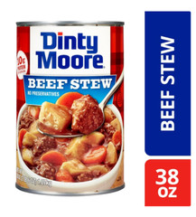 DINTY MOORE Beef Stew, Shelf-Stable, Steel Can 38 oz