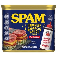 SPAM Bachan’s Japanese BBQ Sauce Flavored, 12 oz