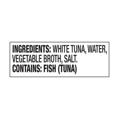 Solid White Albacore Tuna in Water Low Sodium – 5 oz Can