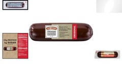 Delicious Hardwood Smoked Summer Sausage – 8oz, Gluten Free & Keto Friendly