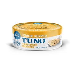 Loma Linda – Lemon Pepper Tuno (5 oz.) – Fishless Tuna – Vegan