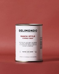 Delimondo Ranch Style Corned Beef 260g Product of the Philippines