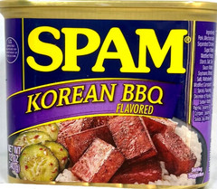 Spam Luncheon Meat Korean BBQ 12 oz (Pack of 3)~5/2027