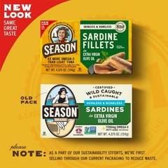 Omega-3 Rich Sardines in Olive Oil – Perfect for Keto & Paleo Diets, 12-Pack