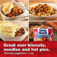 Bulk Beef Stew Cans – 8-Pack of Gluten-Free, Protein-Packed Meals for Busy Days