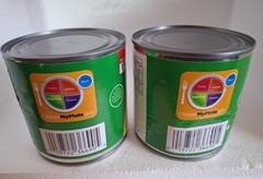 Lot of (2) Crider Fully Cooked Ground Pork Canned 24oz Exp. 2028