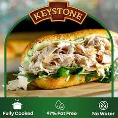 Keystone Meats All Natural Canned Turkey 14.5 Ounce Long Term Shelf Life Emer…