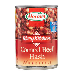 Hormel Mary Kitchen Corned Beef Hash, 14 oz Cans (6 Pack) – Ready to Eat