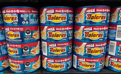 Atun Dolores Chunk Light Yellowfin Tuna – 295 g Can, in Water (Pack of 4)