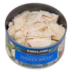 6 cans – Kirkland Premium Chunk Chicken Breast 12.5oz Packed in Water