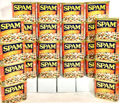 Spam Hot & Spicy Luncheon Meat 12 oz ( Pack of 24 )