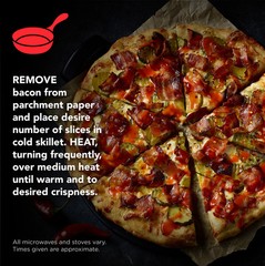 Hormel® Black Label® Bacon Frank’s RedHot Infused Thick Cut Bacon