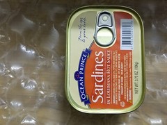 Ocean Prince Sardines in Louisiana Hot Sauce, 3.75 Ounce Cans (Pack of 12)