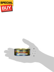 Selects No Salt Added Chunk White Albacore Tuna in Water – 4.5 oz Can (Pack of 5