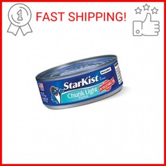 StarKist Chunk Light Tuna in Oil, 5 Oz, Pack of 12