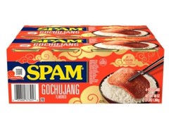 8 cans of 12 Oz SPAM Gochujang Korean Flavored (Pack of 2 x 4 cans)