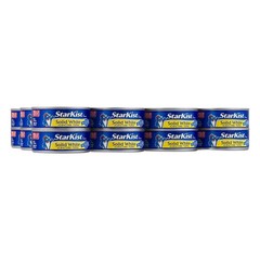 StarKist Solid White Albacore Tuna in Water, 5 oz (24 Pack) Canned Tuna Fish