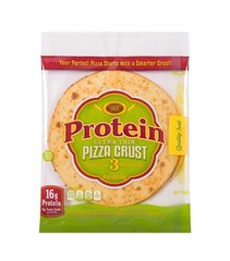 Golden Home Bakery Products Protein Ultra Thin Pizza Crust, 7″ (3 Pack)