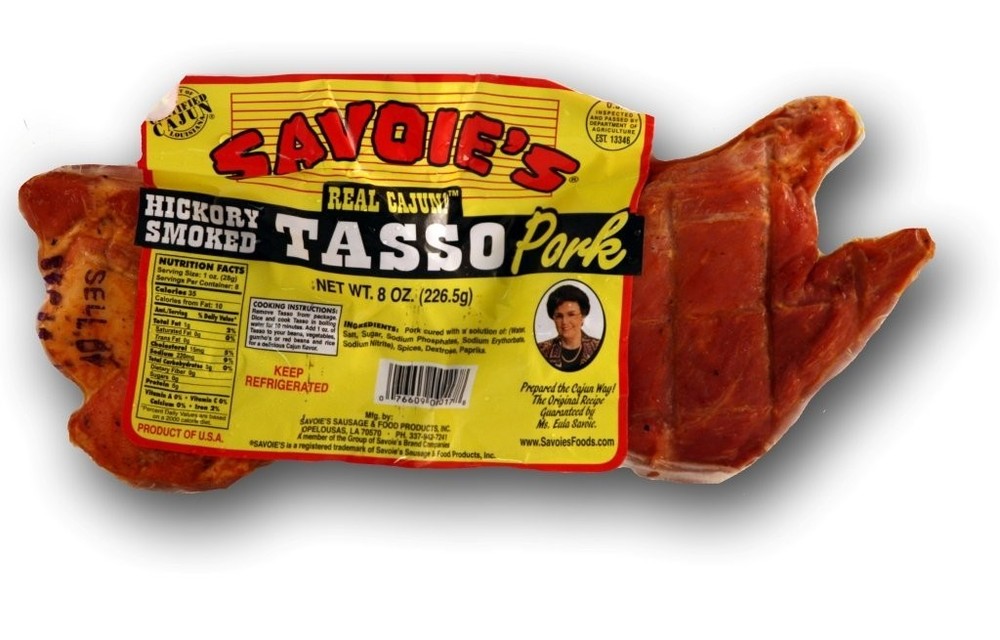 Savoie’s Smoked Tasso 8 Oz (4 Pack)