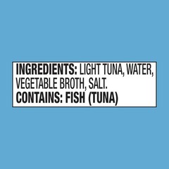 StarKist chunk light tuna in water, 5 oz, 8 Cans FREE SHIPPING.
