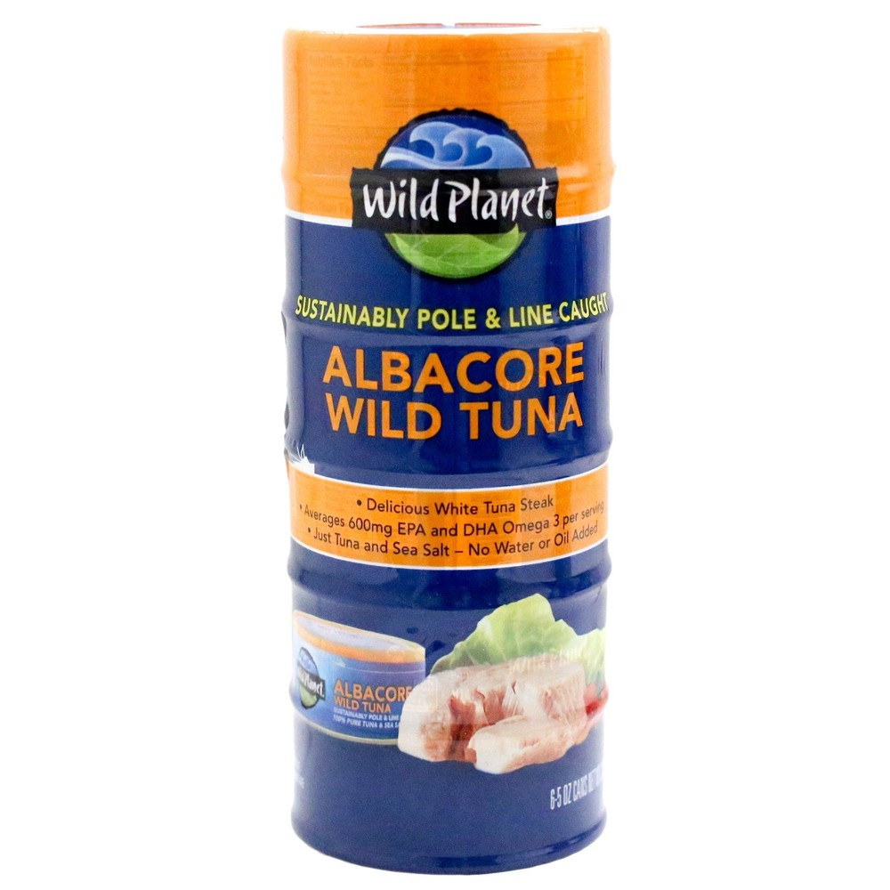 WILD PLANET ALBACORE TUNA 6/5 OZ