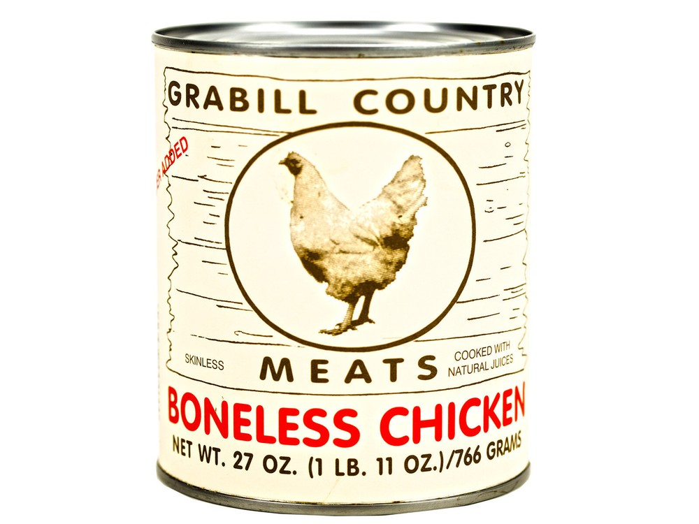 Grabill Chicken Boneless Chunks