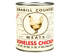 Grabill Chicken Boneless Chunks