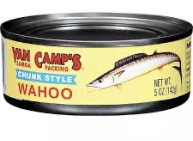 Van Camps Chunk Style Wahoo ONO (4 Cans)
