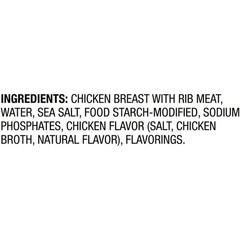 Great Value Chunk Chicken Breast, 12.5 Ounce Can (4 Pack)