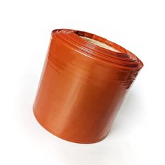5/3/1 Meter Plastic Sausage Casings Brown Width 120mm Salami Shell Inedible