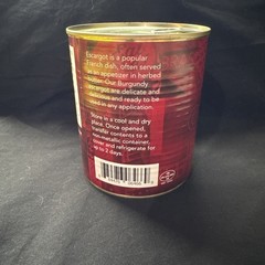Savor Imports Extra Large Escargot, 1.76 Pound Can exp. 1/13/27 FREE SHIPPING