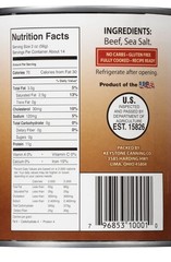 2 Keystone Beef ALL NATURAL 28oz Big Can ( Exp.6/2030 ( Lot Of 2 Cans )