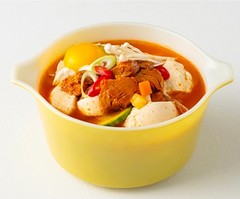 Red Tuna can 85g(3oz) x 6P, Dong won Tuna, Spicy flavor, long-term storage