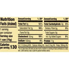 (6 pack) Smoked Boneless Herring Kipper Snacks, 3.53 oz